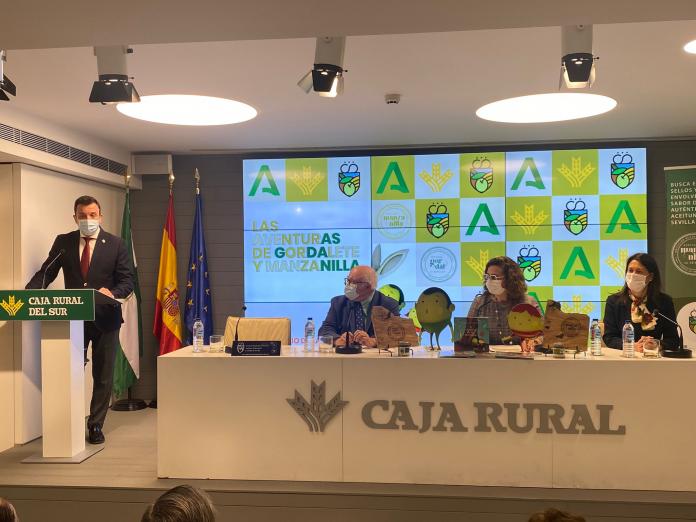 Campaña de sensibilización escolar ‘El misterio de las aceitunas’ sobre el olivar de mesa tradicional sevillano