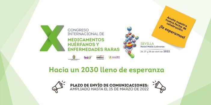 Sevilla reclama una mayor apuesta en investigación en enfermedades raras de la mano del X Congreso Internacional de Medicamentos Huérfanos y Patologías de baja prevalencia, que tendrá lugar en la ciudad a finales de abril
