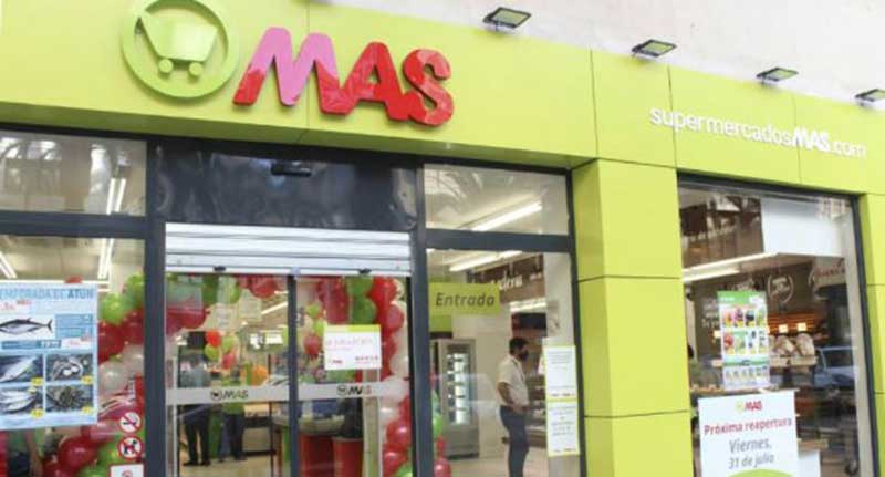 La cadena MAS invierte un millón en su nuevo supermercado de Valverde del Camino