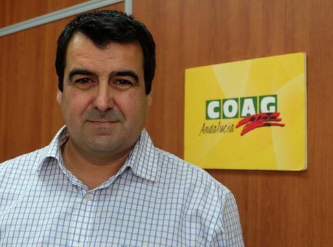 Andrés Góngora, reelegido responsable estatal del sector de Frutas y Hortalizas de COAG