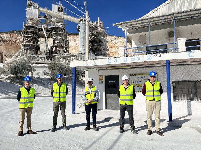 Aminer pone en valor la importancia de la cal que produce Calgovsa para la minería andaluza