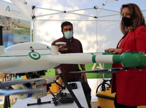 Agricultura lanza un proyecto de innovación para el uso de drones en el control de superficies agrarias 