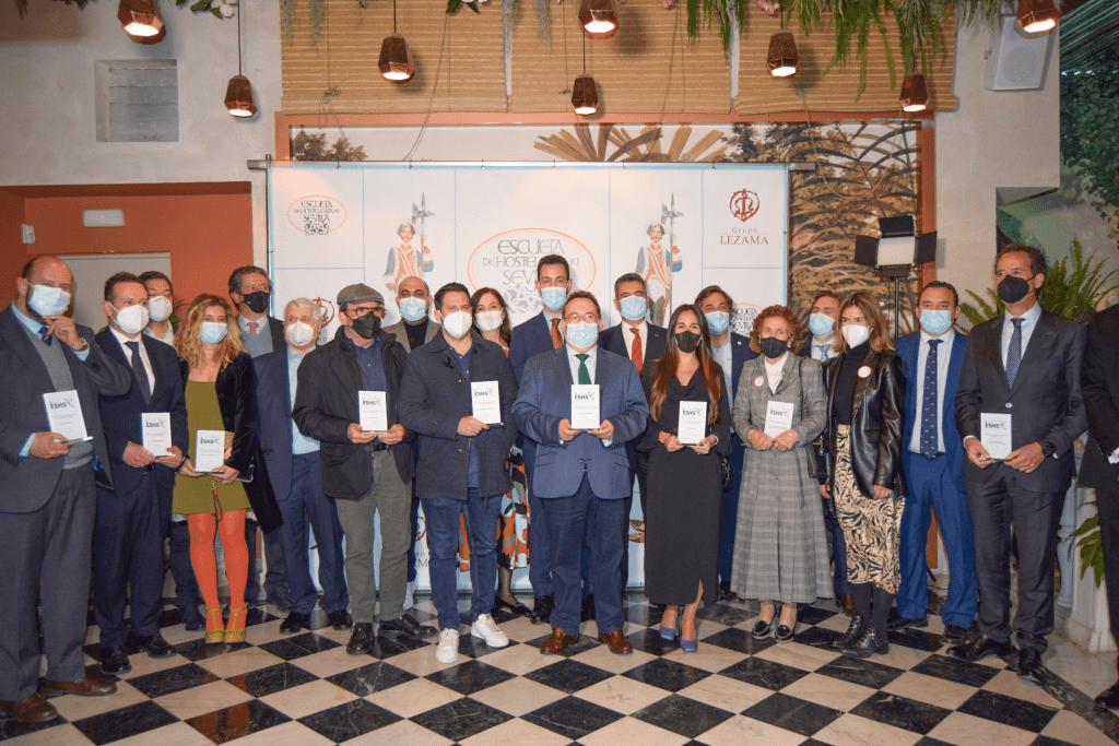 La Escuela Superior de Hostelería de Sevilla entrega los Premios Extraordinarios 2021