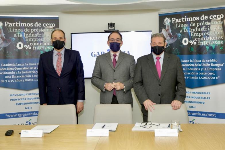Garántia amplía capital y se refuerza a nivel nacional con un riesgo vivo de 660 millones de euros