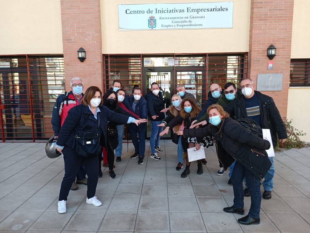 Arrancan tres nuevas Lanzaderas Conecta Empleo en Andalucía en las que casi un centenar de desempleados preparan su salida al mercado laboral