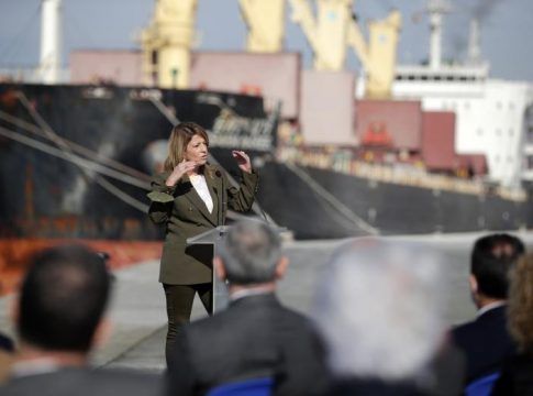 El Puerto de Huelva inicia el año con una subida del 17,24% del movimiento total de tráfico portuario