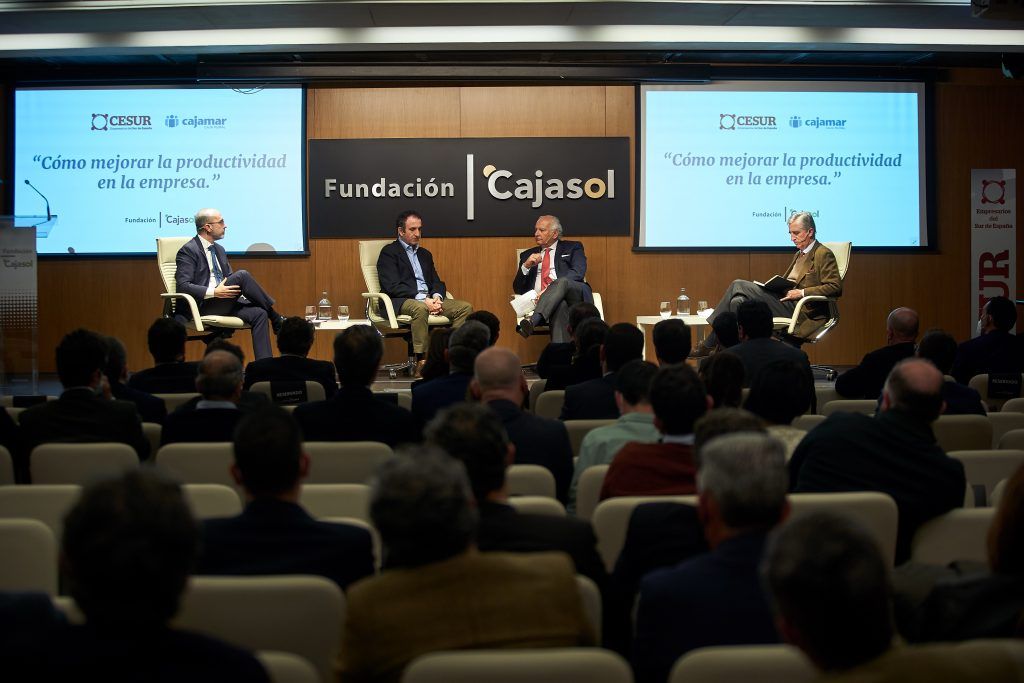 Los empresarios señalan a la productividad como la clave para la competitividad