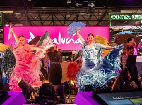 Espectáculos flamencos y un DJ animan el fin de semana en el pabellón de Andalucía