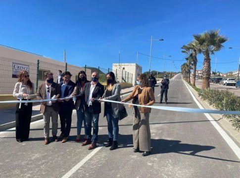Small Oasis contribuye a la revitalización de la zona de Martagina con la ejecución de importantes infraestructuras