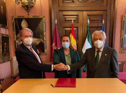 El Ayuntamiento y la Cámara de Comercio de Sevilla reafirman su compromiso por la FP Dual a través de un convenio de colaboración con la Fundación Bertelsmann
