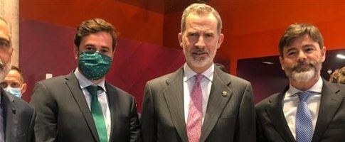 La empresa onubense Seabery, Premio Pyme del Año de España