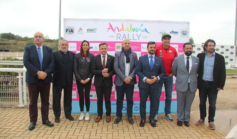 La Junta difundirá la imagen de la comunidad como destino turístico y deportivo en el III Andalucía Rally