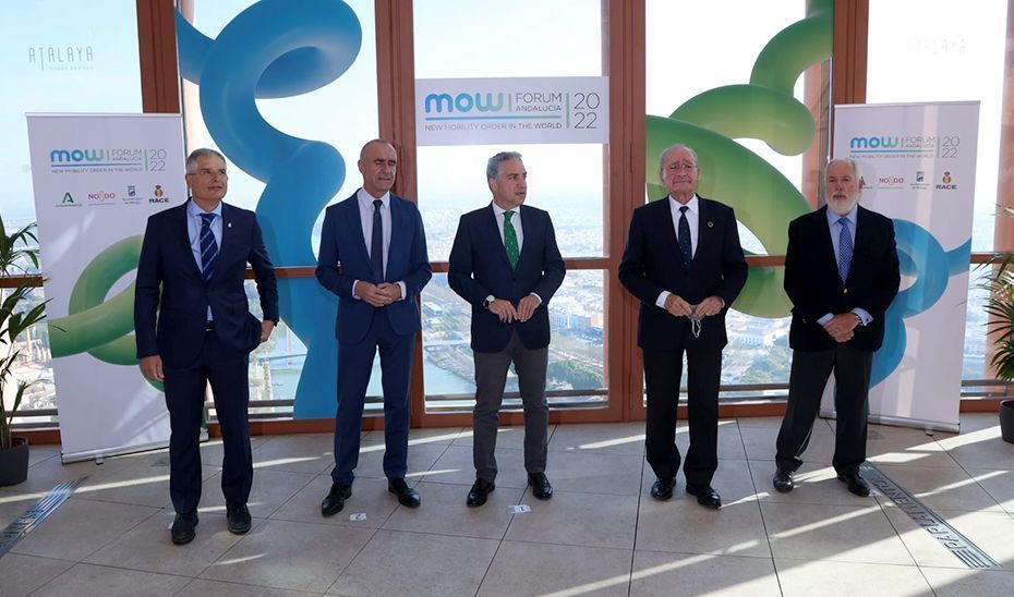Andalucía acogerá el MOW, primer foro internacional de alto nivel sobre el futuro de la movilidad