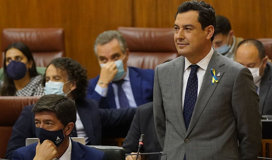 Moreno exige a Sánchez medidas para ayudar al campo y la pesca ante la situación económica actual
