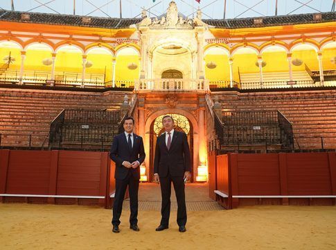 Moreno apuesta por una Andalucía innovadora y puntera en la que los jóvenes sean los protagonistas de la transformación que ya está en marcha