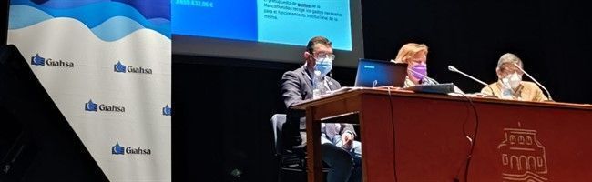 Giahsa consolida sus cuentas y aprueba un presupuesto de 82,6 millones para 2022