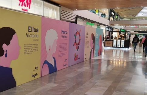 Lagoh expone la muestra "8MUSAS" sobre 8 mujeres destacadas de Sevilla