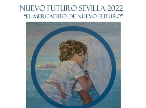Más de una treintena de empresas y negocios se dan cita en "El mercadito de nuevo futuro" para apoyar su labor social con menores en riesgo de exclusión