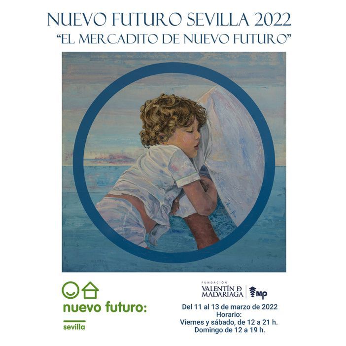Más de una treintena de empresas y negocios se dan cita en "El mercadito de nuevo futuro" para apoyar su labor social con menores en riesgo de exclusión