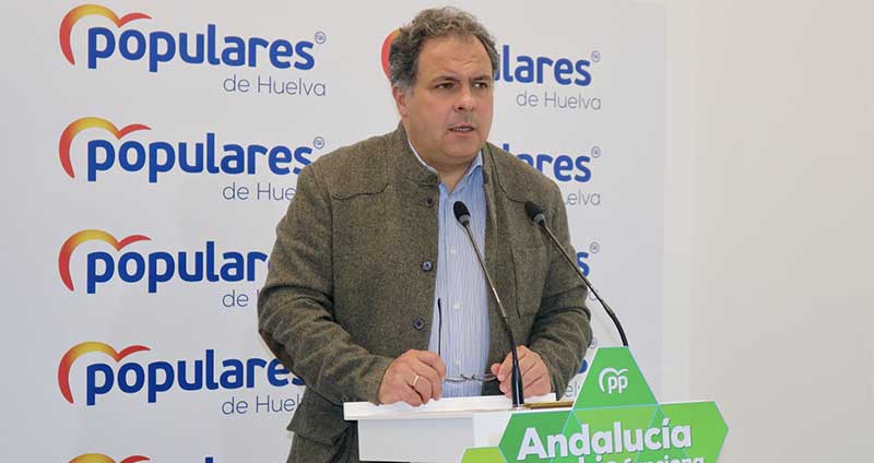 El PP de Huelva muestra su “máximo apoyo” a la reivindicación de agricultores y ganaderos