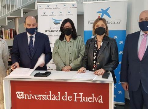 166 universitarios andaluces acceden este curso a las becas comedor de la Fundación Atlantic Copper y Fundación “la Caixa”