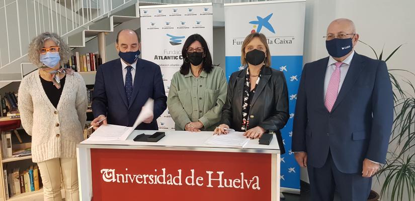 166 universitarios andaluces acceden este curso a las becas comedor de la Fundación Atlantic Copper y Fundación “la Caixa”