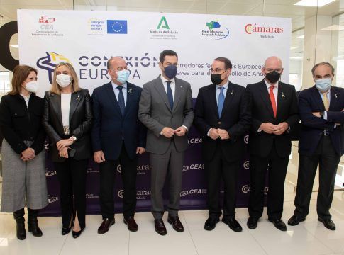 CEA y Cámaras de Comercio reclaman la finalización de los corredores ferroviarios en Andalucía, pieza esencial para el crecimiento de la región