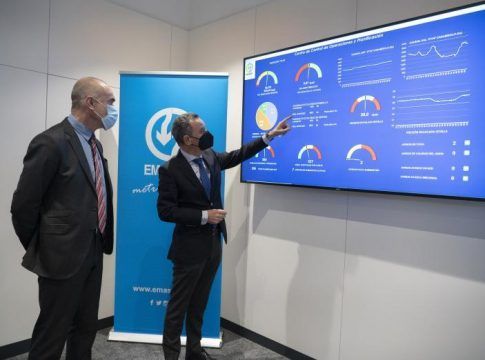 Emasesa acomete una modernización digital de su Centro de Control de Operaciones y Planificación