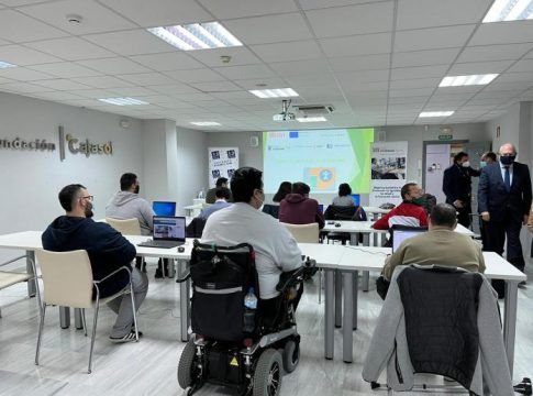 La Fundación Atlantic Copper se suma al Hub Diversidad Digital Huelva para impulsar la cualificación de las personas con discapacidad
