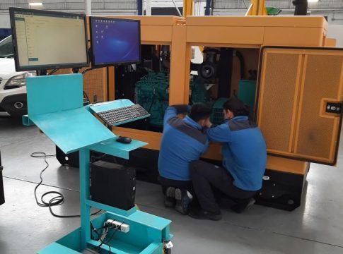 AMG Alquiler de Maquinaria desarrolla un prototipo de generador para la industria menos contaminante junto a otras compañías multinacionales