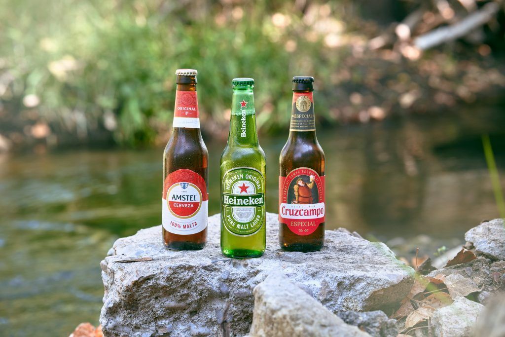 Consumir menos agua y compensar a la fuente de origen, claves de Heineken España contra la sequía