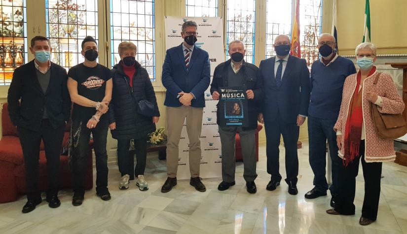 La Fundación Atlantic Copper patrocina el ciclo ‘Música para nuestros mayores’