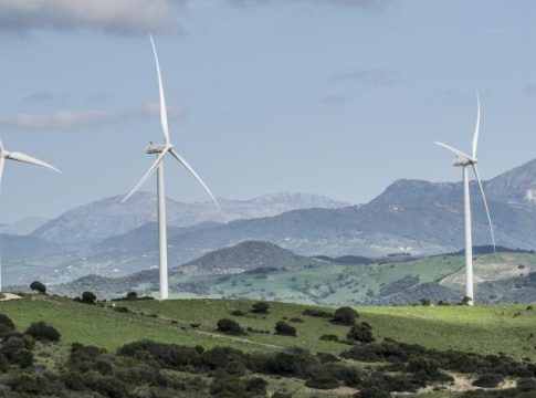 Los parques eólicos de Naturgy en Andalucía incrementan un 7,5% su producción en 2021 con una potencia instalada de más de 81 MW