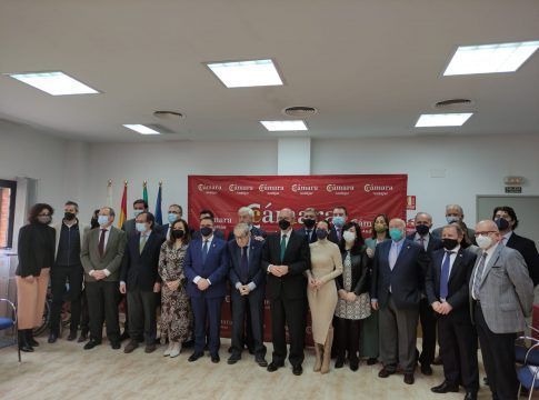 Las Cámaras de Comercio de Andalucía acercan su gestión, servicios y proyectos a las empresas de Andújar