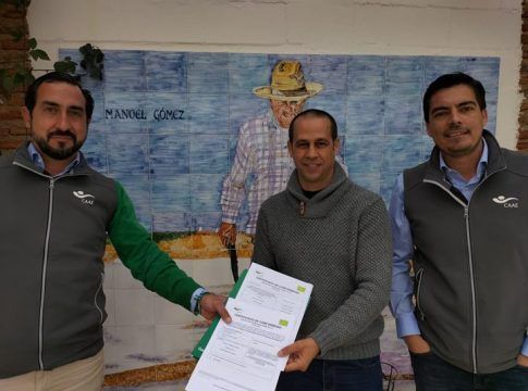 Salinas del Alemán recibe el primer certificado de CAAE de sal ecológica para consumo humano