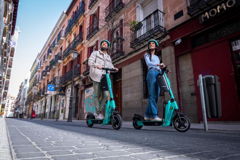 TIER empieza a operar en Málaga con el objetivo de liderar la movilidad urbana en España
