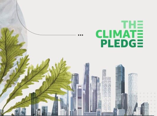 The Climate Pledge anuncia cerca de 100 nuevos firmantes