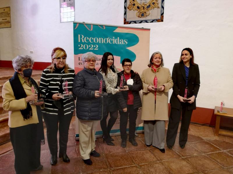 La Diputación reafirma su compromiso con la igualdad de género con la Gala Reconocidas premiando a mujeres y asociaciones de la provincia