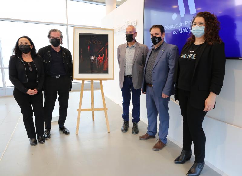 Casarabonela vuelve a representar su tradicional obra de ‘La Pasión’ esta Semana Santa