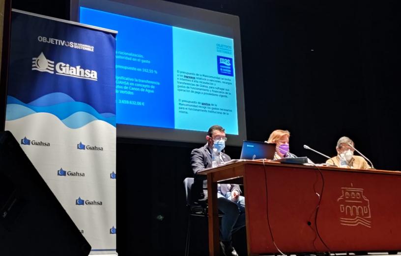 Giahsa consolida sus cuentas y aprueba un presupuesto de 82,6 millones para 2022