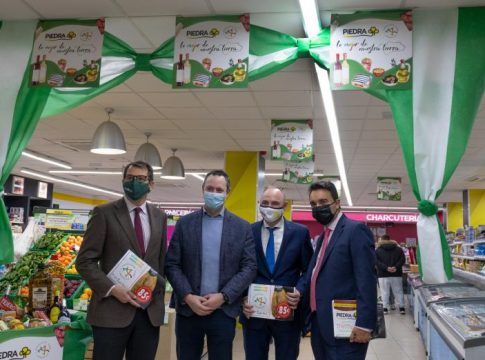 Supermercados Piedra se llena del sabor de Andalucía