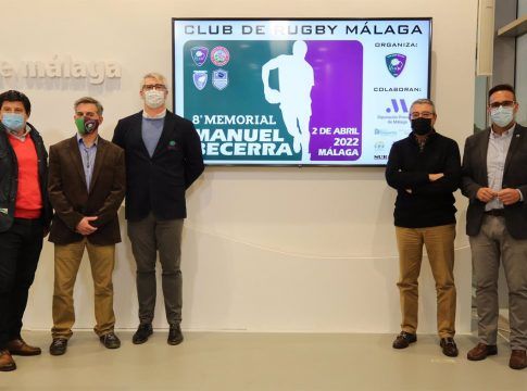 Más de cien jugadores se darán cita en el VIII Torneo de Rugby Manuel Becerra en Rincón de la Victoria