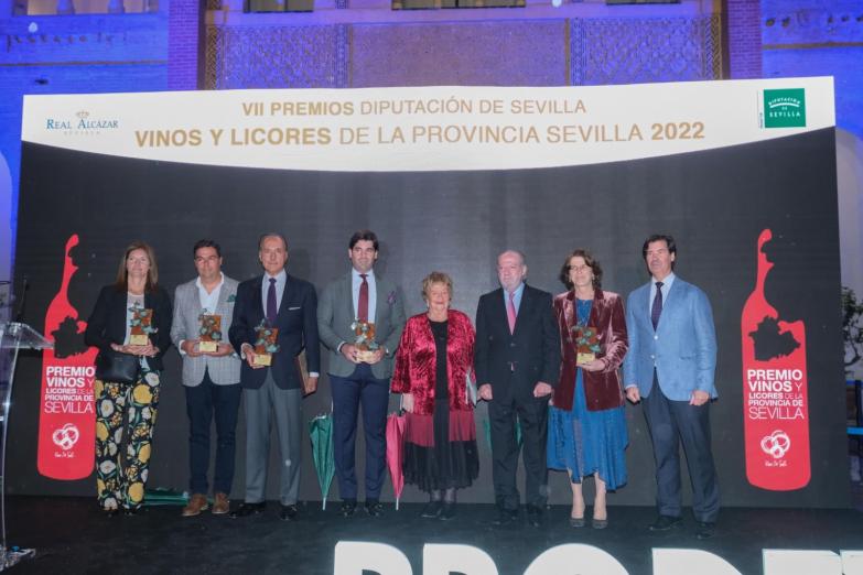 Gala de entrega del VII Premio ‘Vinos y Licores de la Provincia de Sevilla’