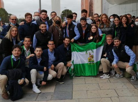 Andalucía brilla en las 'Olimpiadas de FP' con seis medallas, cinco de ellas de oro