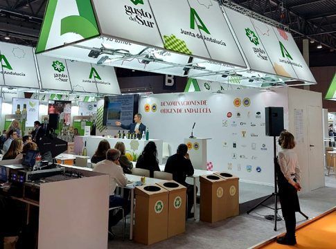 Andalucía triplica su presencia en la feria Alimentaria 2022 al superar las 170 empresas