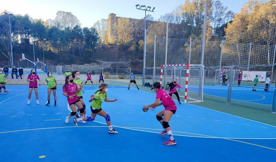 La Ciudad Deportiva Javier Imbroda acoge la Fase Final de la Liga LED con cerca de 350 participantes