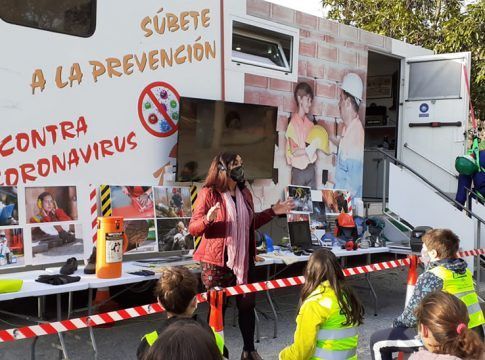 La campaña Aprende a Crecer con Seguridad llega a 4.500 escolares de toda Andalucía