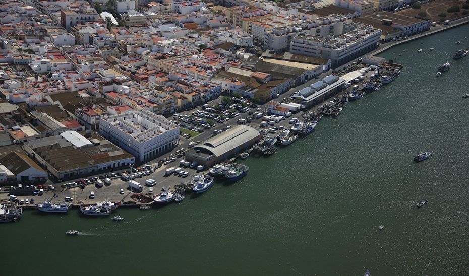 Adjudicadas las obras de mejora de la lonja del puerto de Isla Cristina por casi 300.000 euros