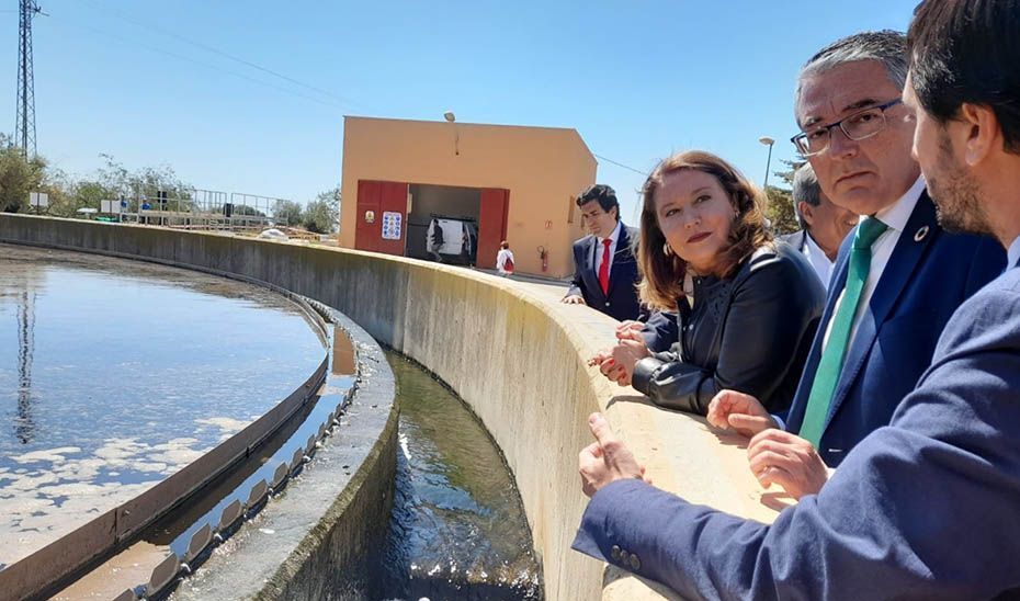 Inversión de 26 millones más para 19 hectómetros cúbicos de aguas regeneradas en la Axarquía