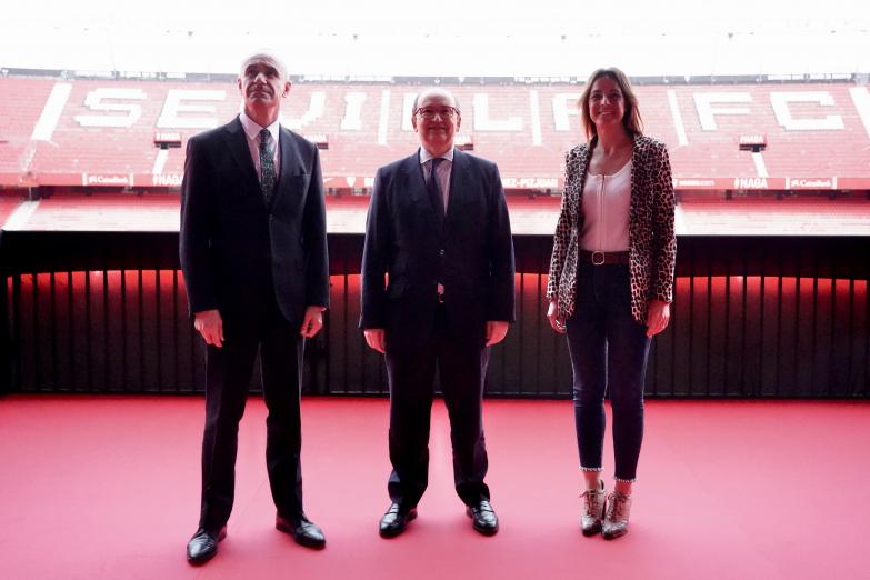 Presentado en sociedad Sevilla FC Events
